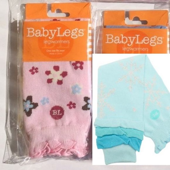 Girl Bundle BabyLegs Leg Warmers - 10 assorted pairs - Picture 2 of 3